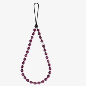 casetify - Glossy Phone Charm - Fuchsia